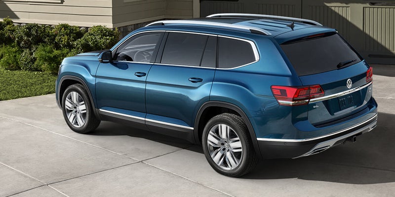 2018 Volkswagen Atlas