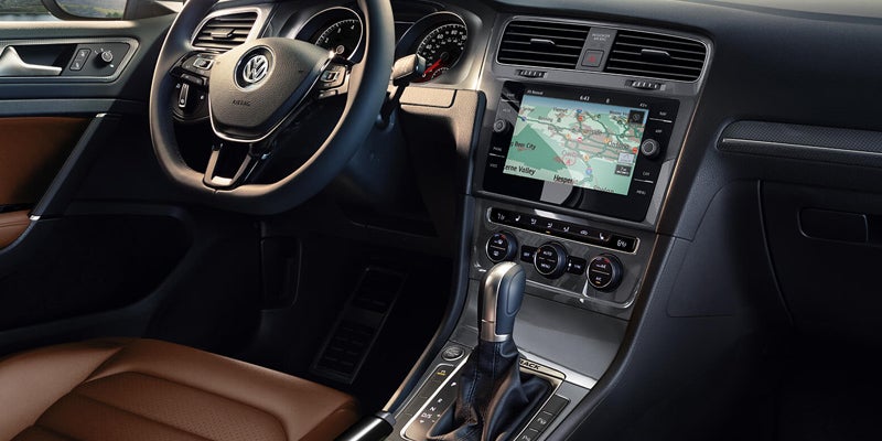 2018 Volkswagen Golf Alltrack