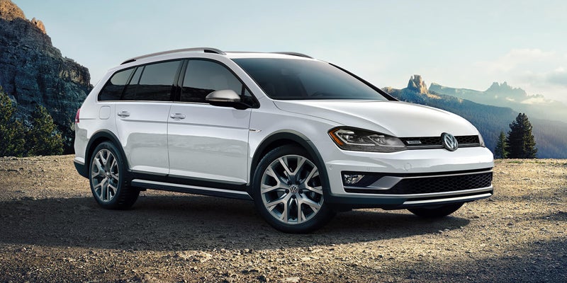 2018 Volkswagen Golf Alltrack