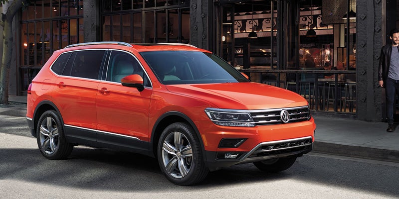 2019 Volkswagen Tiguan