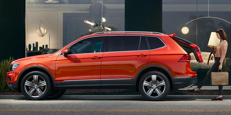 2019 Volkswagen Tiguan