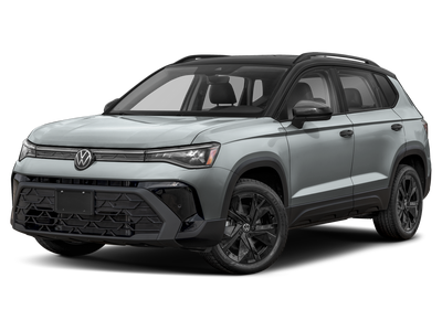 2027 Volkswagen Taos SE Black