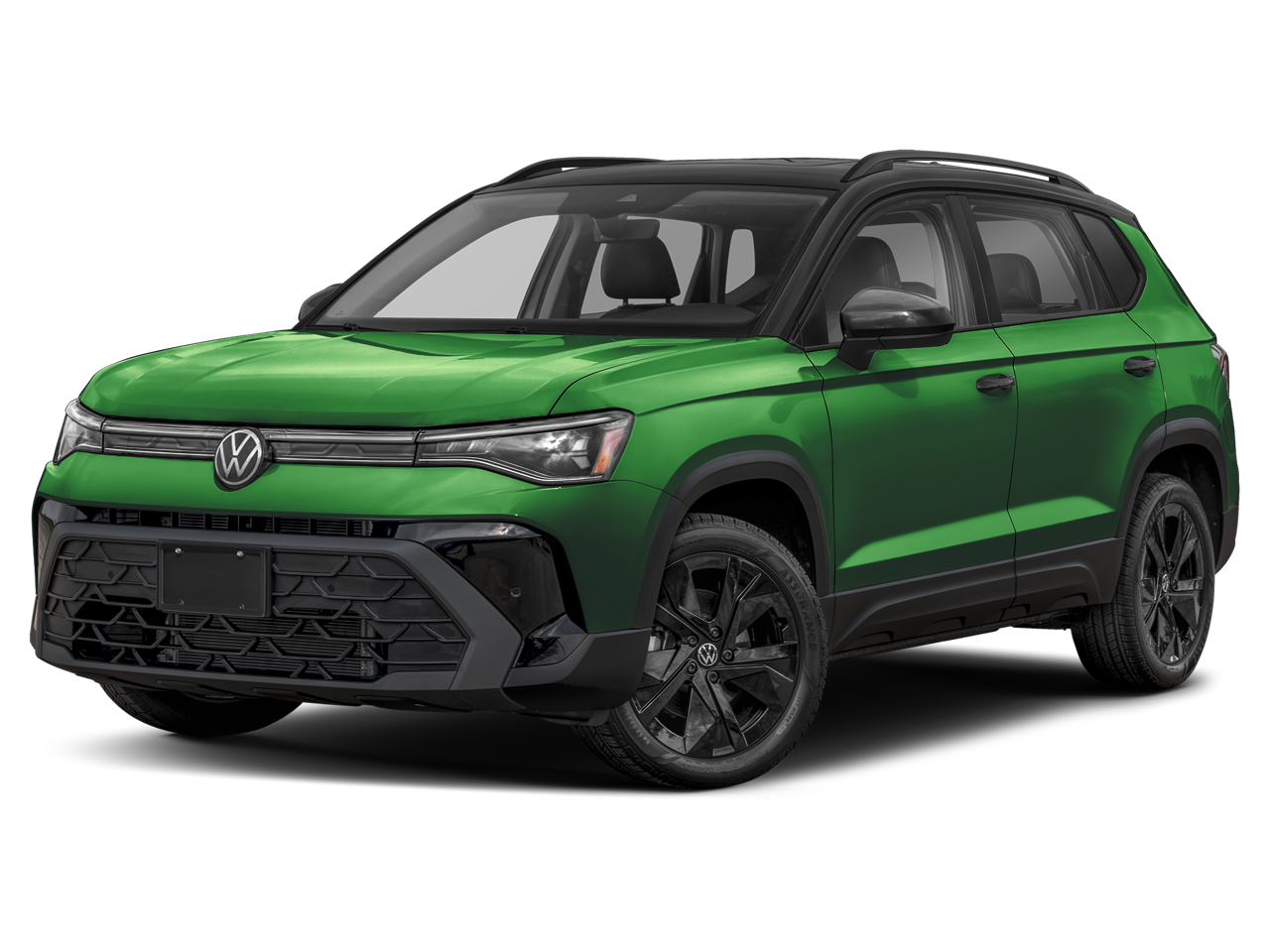2027 Volkswagen Taos SE Black 4MOTION