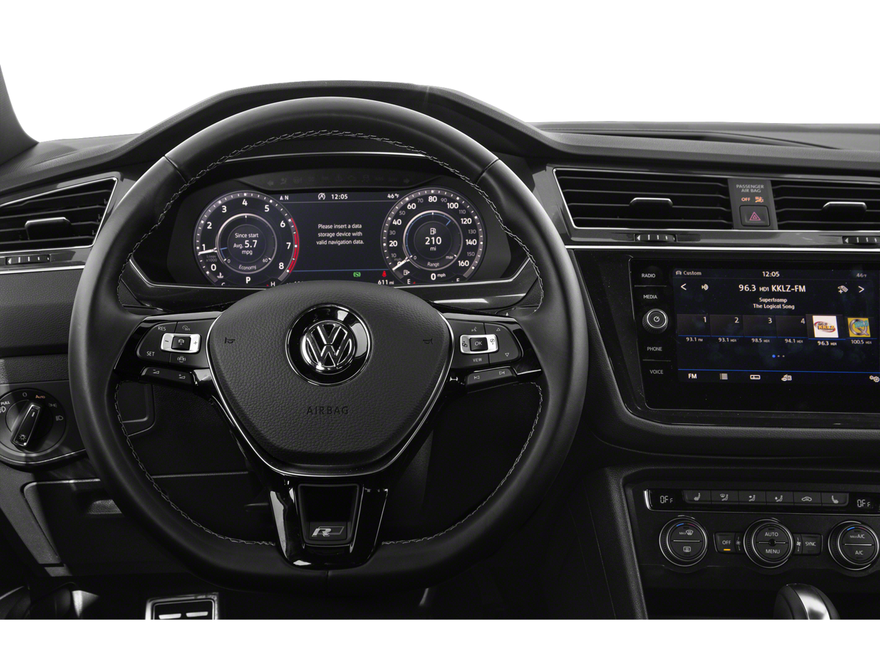 2019 Volkswagen Tiguan 2.0T SEL R-Line
