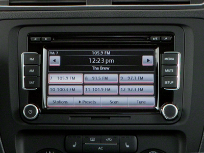 2012 Volkswagen Jetta 2.5L SEL Premium