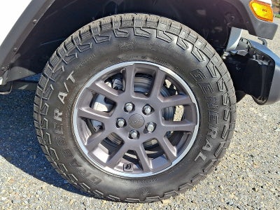 2021 Jeep Wrangler Unlimited 80th Anniversary 4x4