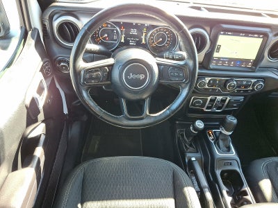 2021 Jeep Wrangler Unlimited 80th Anniversary 4x4