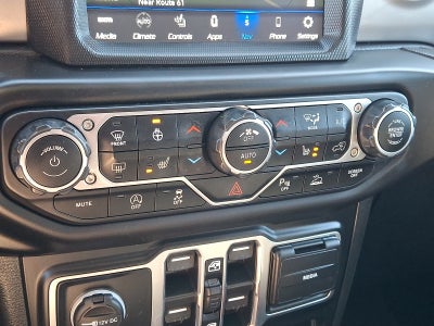 2021 Jeep Wrangler Unlimited 80th Anniversary 4x4