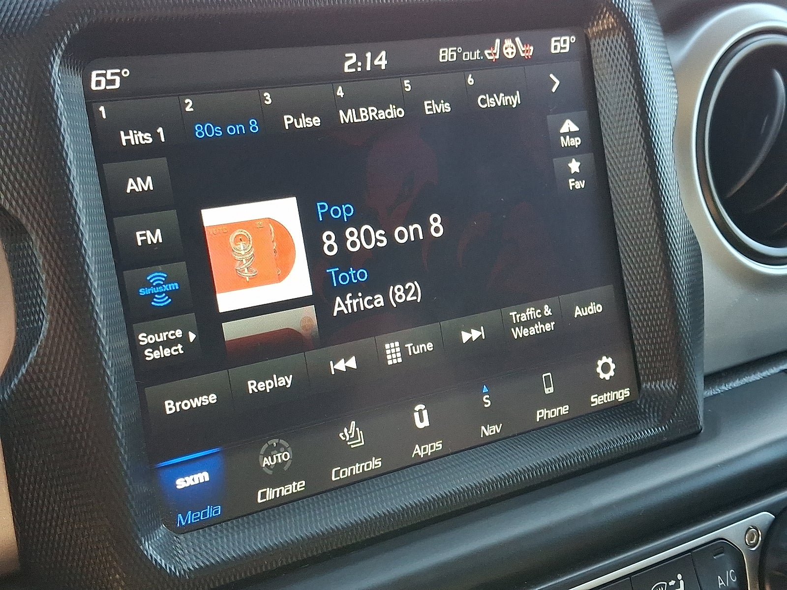 2021 Jeep Wrangler Unlimited 80th Anniversary 4x4