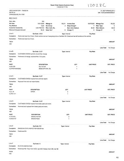 2021 Jeep Wrangler Unlimited 80th Anniversary 4x4