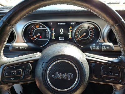 2021 Jeep Wrangler Unlimited 80th Anniversary 4x4