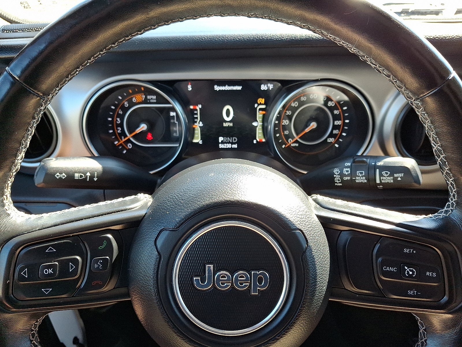 2021 Jeep Wrangler Unlimited 80th Anniversary 4x4