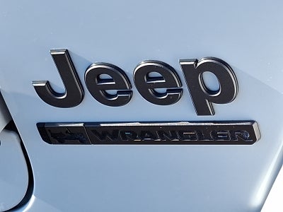 2021 Jeep Wrangler Unlimited 80th Anniversary 4x4