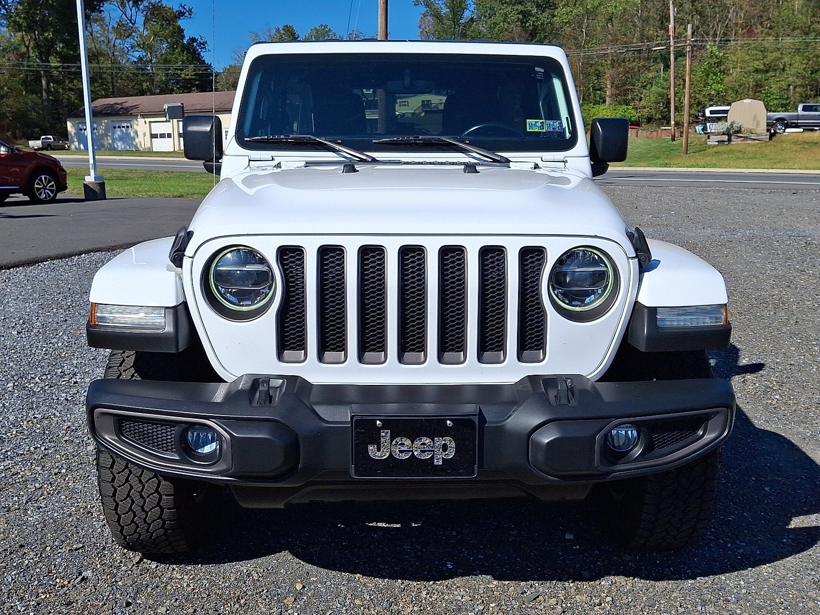 2021 Jeep Wrangler Unlimited 80th Anniversary 4x4