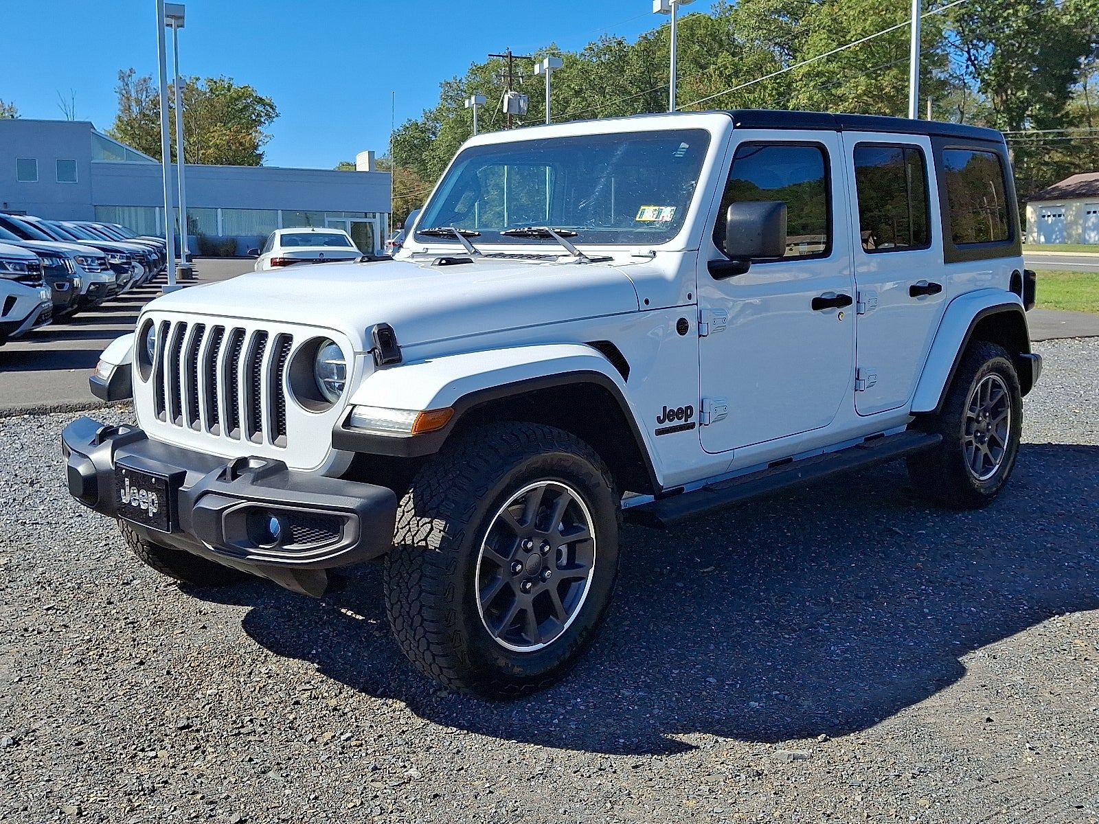 2021 Jeep Wrangler Unlimited 80th Anniversary 4x4