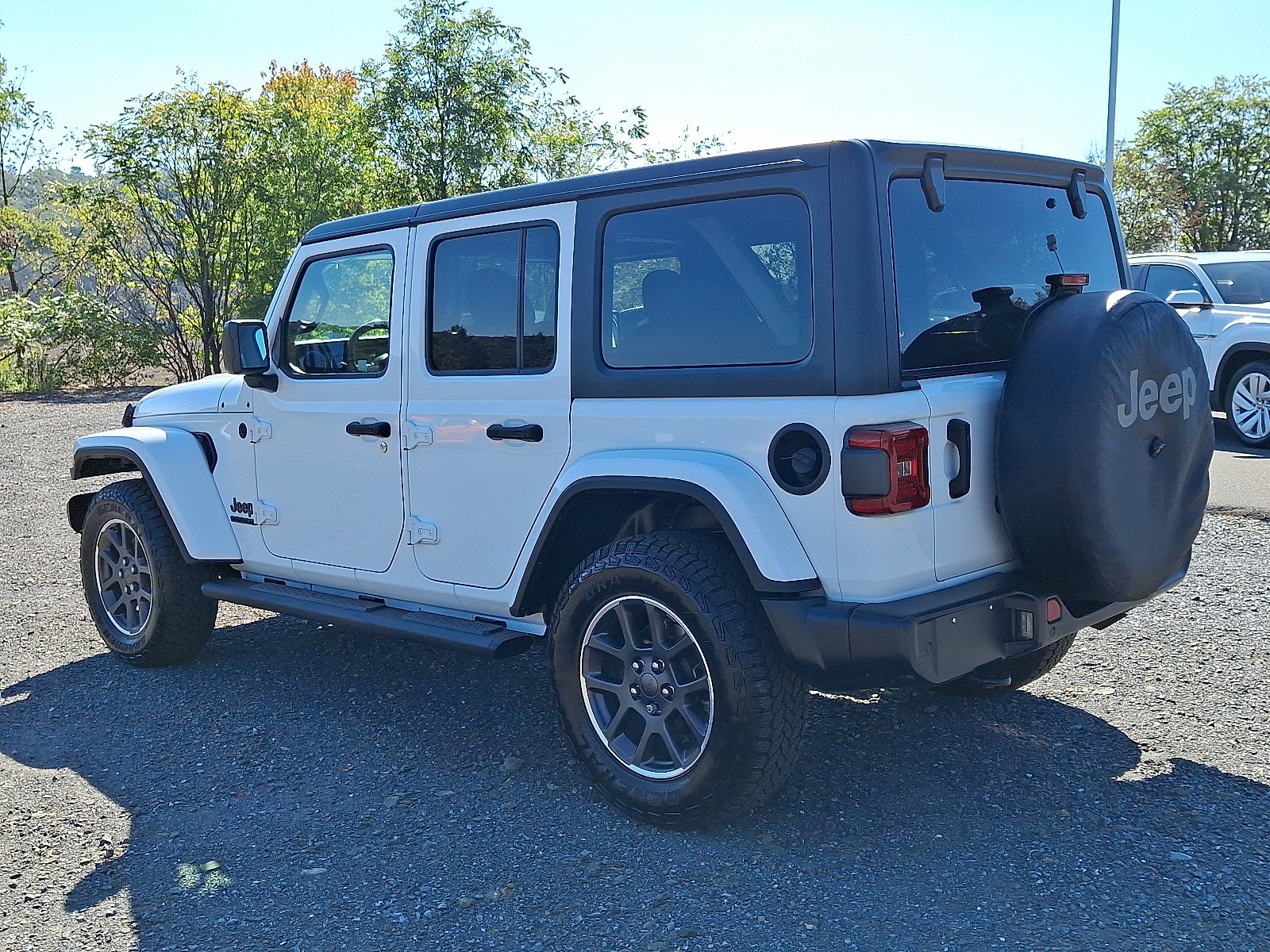 2021 Jeep Wrangler Unlimited 80th Anniversary 4x4