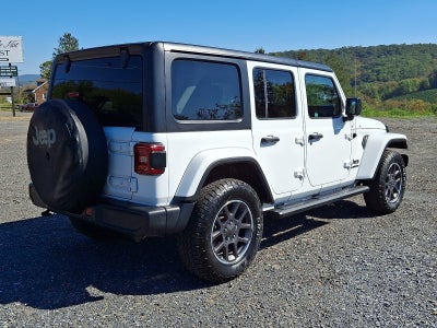 2021 Jeep Wrangler Unlimited 80th Anniversary 4x4