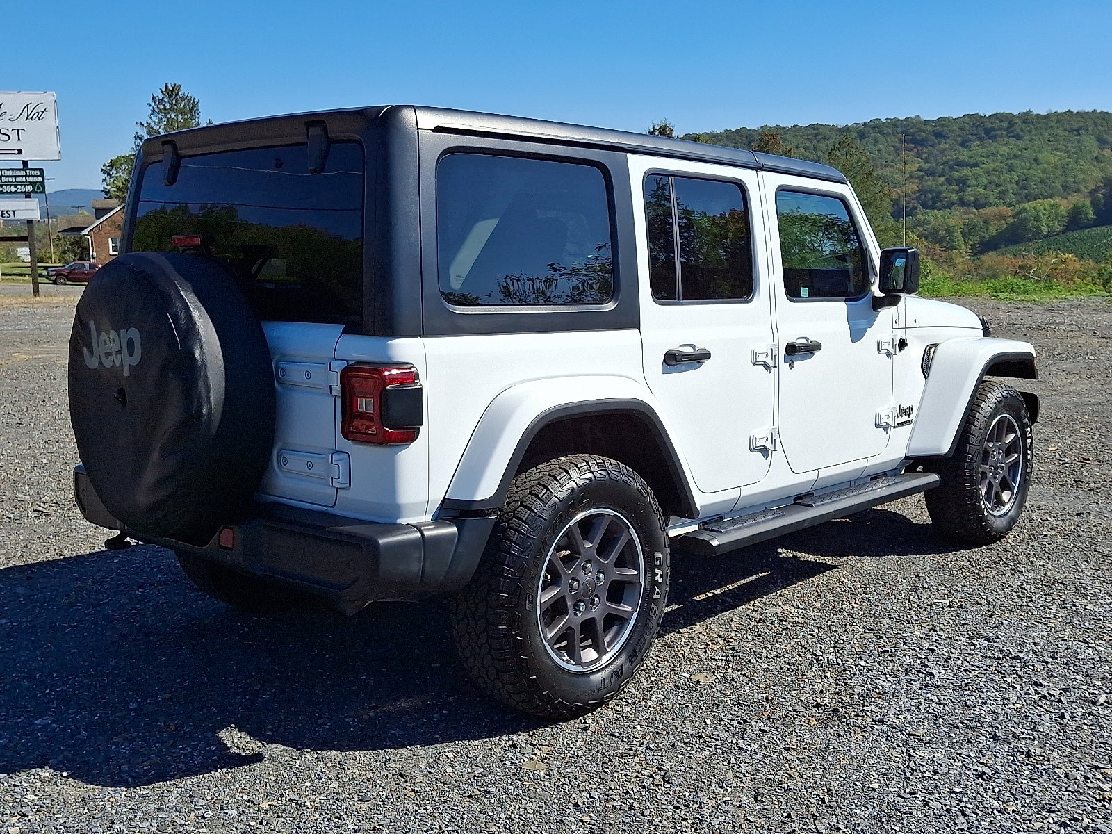 2021 Jeep Wrangler Unlimited 80th Anniversary 4x4