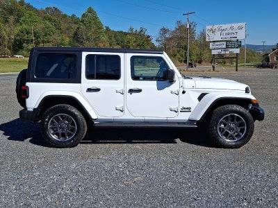 2021 Jeep Wrangler Unlimited 80th Anniversary 4x4