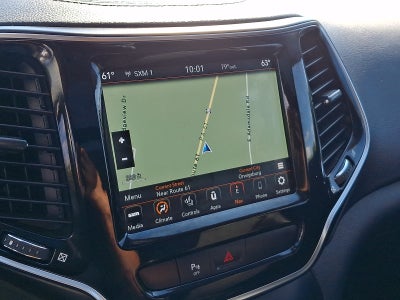 2020 Jeep Cherokee Limited 4x4