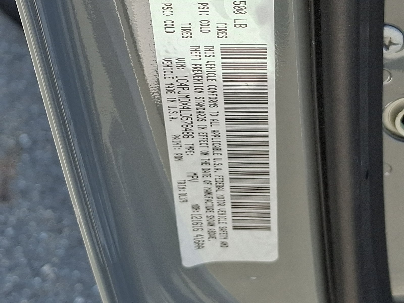 2020 Jeep Cherokee Limited 4x4