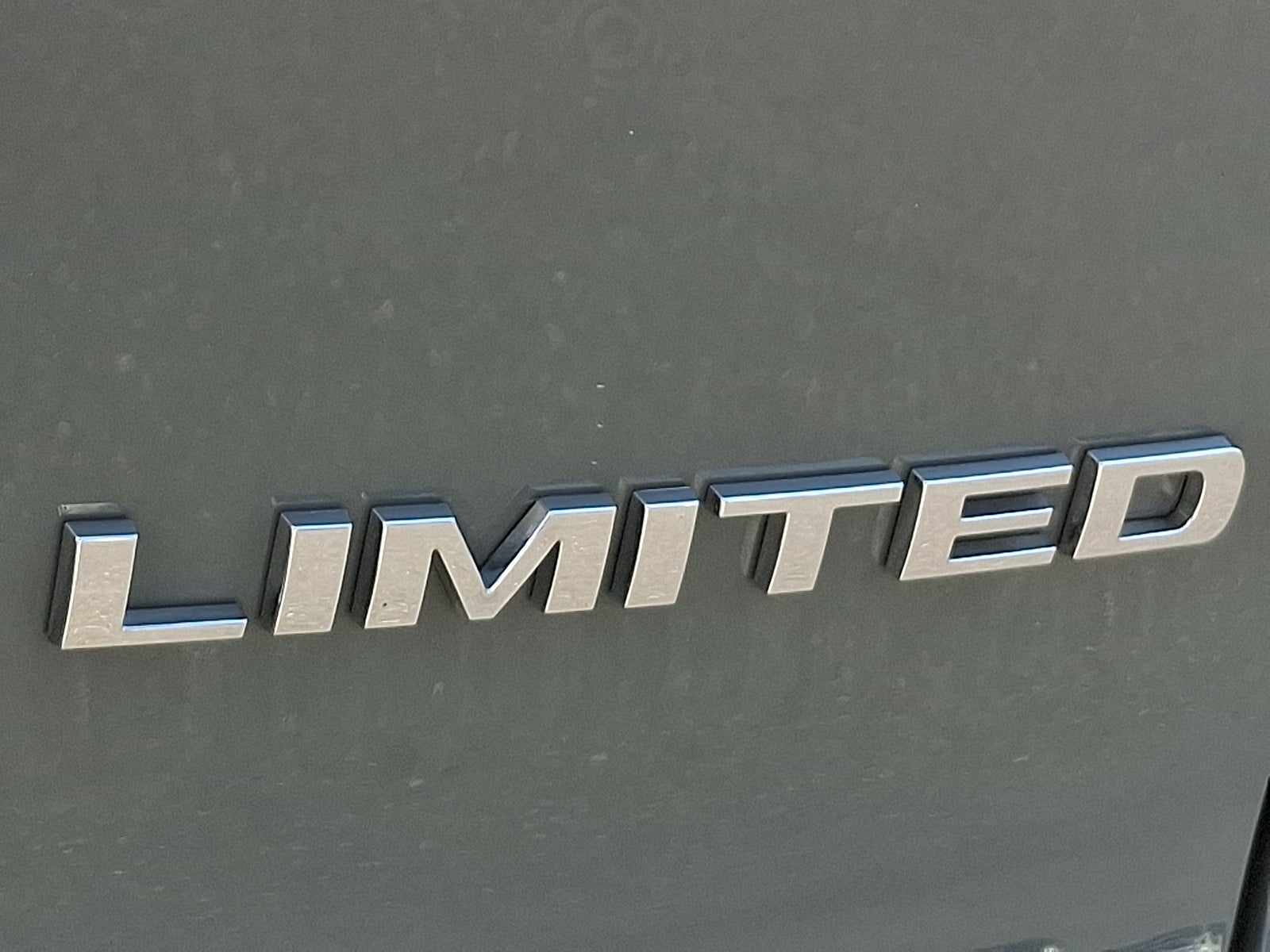 2020 Jeep Cherokee Limited 4x4
