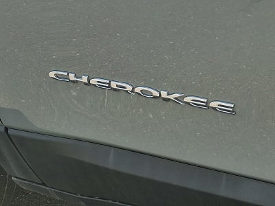 2020 Jeep Cherokee Limited 4x4