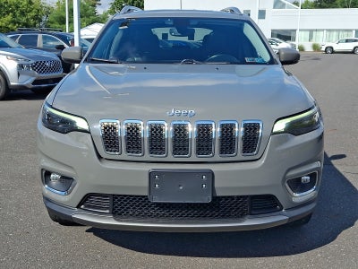 2020 Jeep Cherokee Limited 4x4