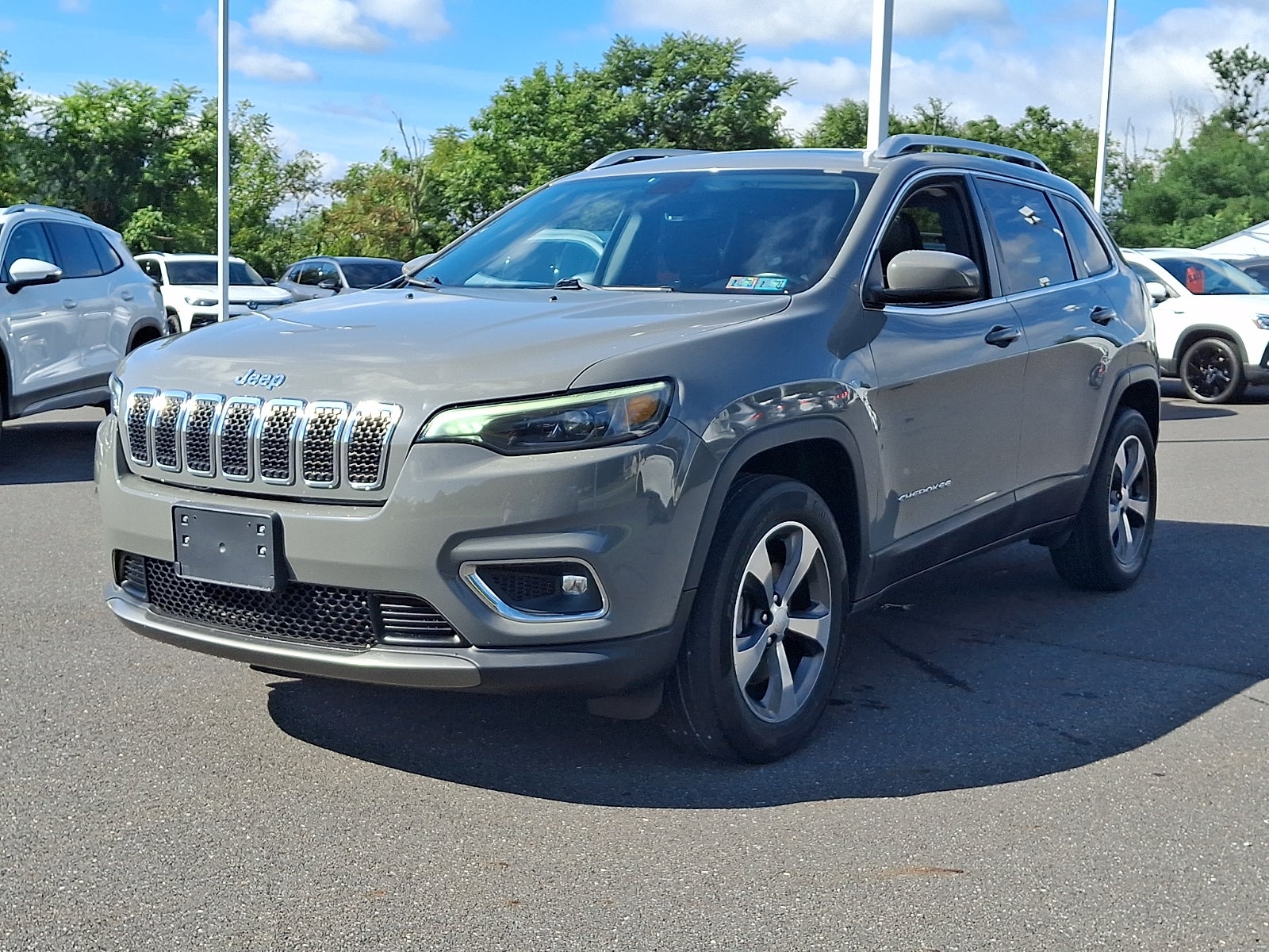 2020 Jeep Cherokee Limited 4x4
