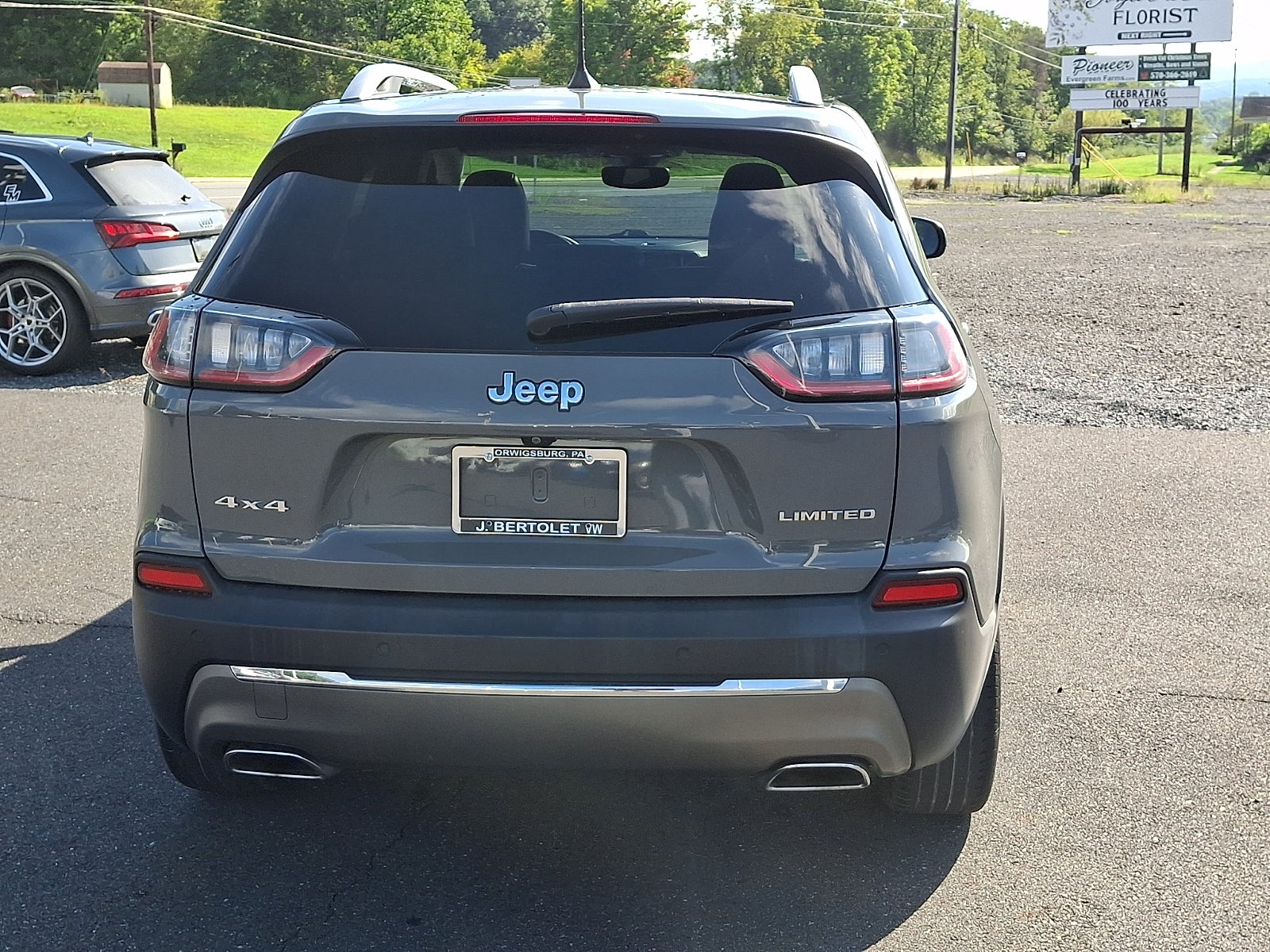 2020 Jeep Cherokee Limited 4x4