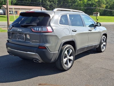 2020 Jeep Cherokee Limited 4x4
