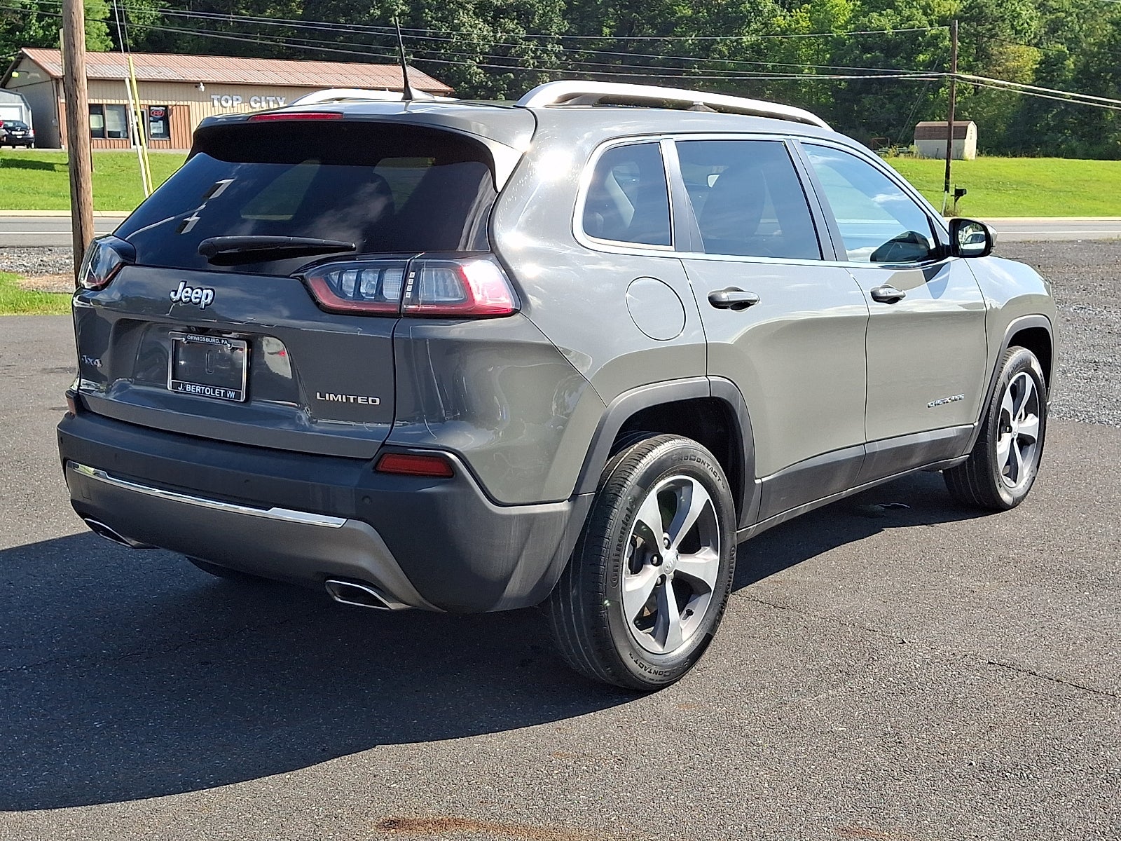 2020 Jeep Cherokee Limited 4x4