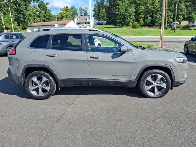 2020 Jeep Cherokee Limited 4x4