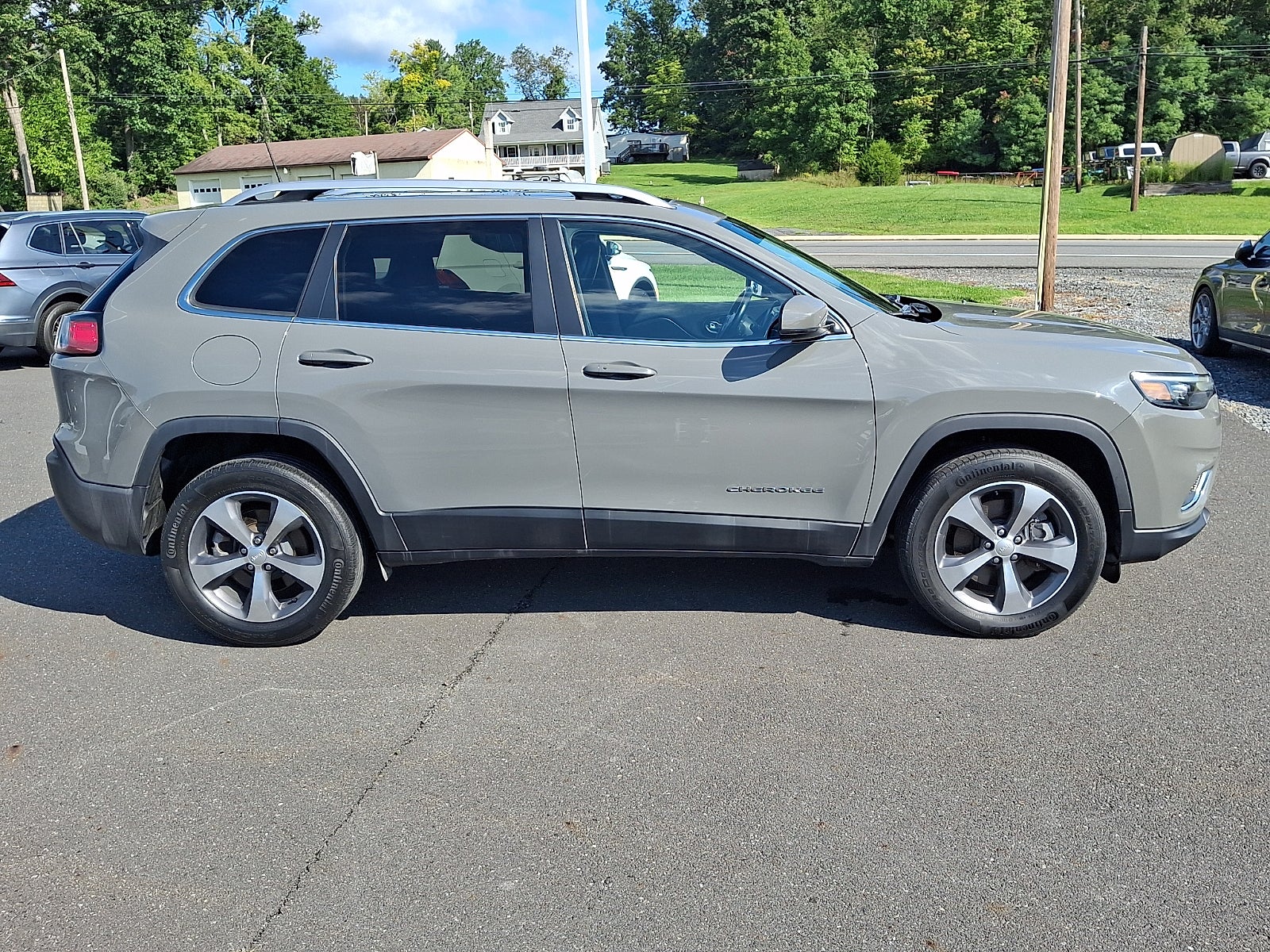 2020 Jeep Cherokee Limited 4x4