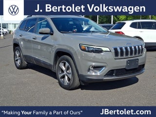 2020 Jeep Cherokee Limited 4x4