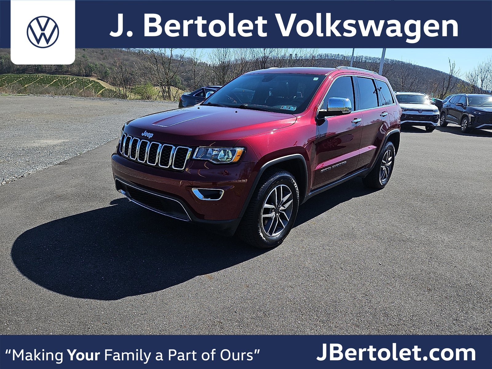 2020 Jeep Grand Cherokee Limited 4x4