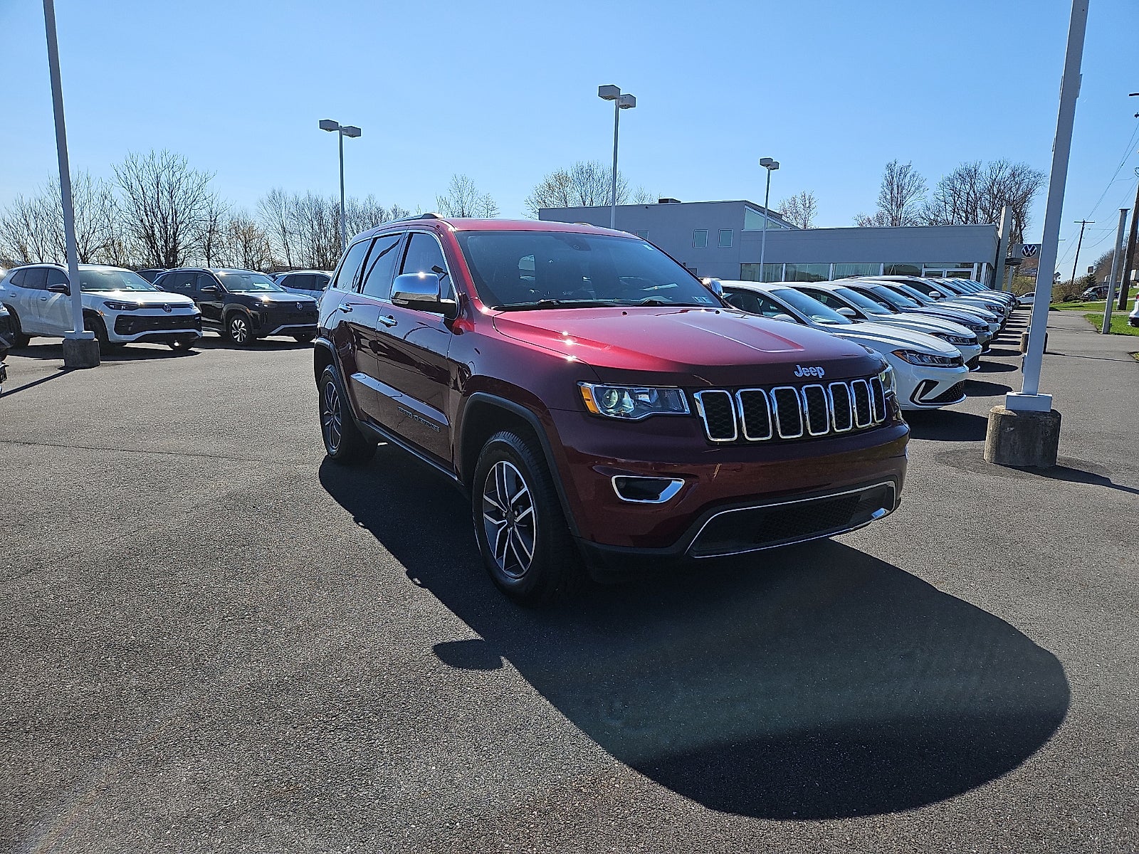 2020 Jeep Grand Cherokee Limited 4x4
