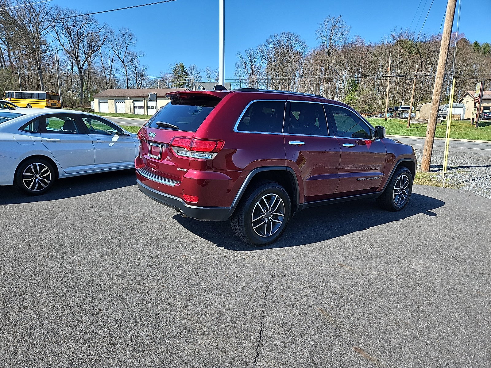 2020 Jeep Grand Cherokee Limited 4x4