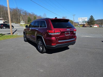 2020 Jeep Grand Cherokee Limited 4x4