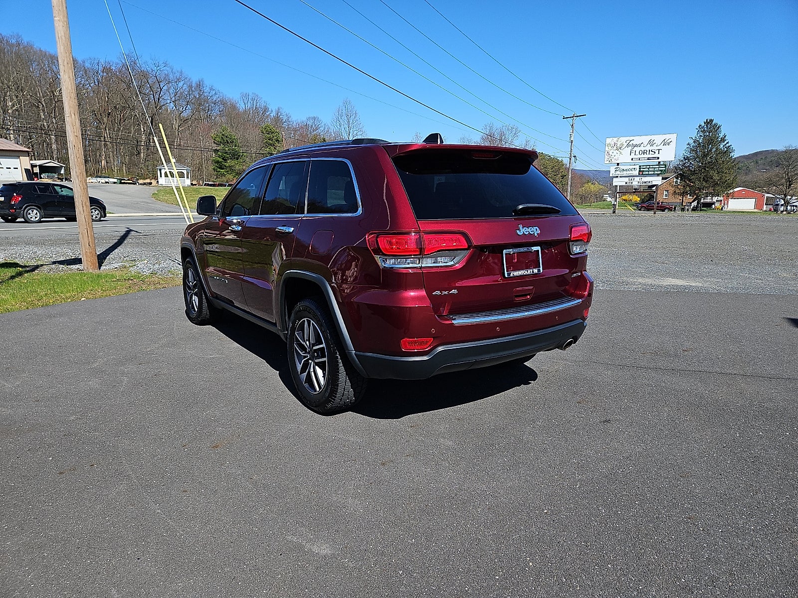 2020 Jeep Grand Cherokee Limited 4x4