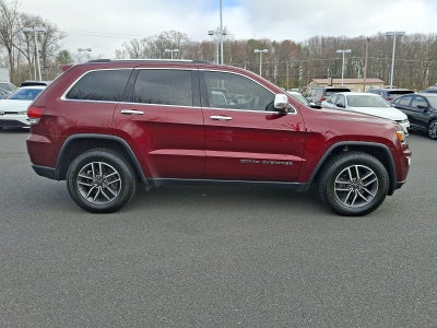 2020 Jeep Grand Cherokee Limited 4x4