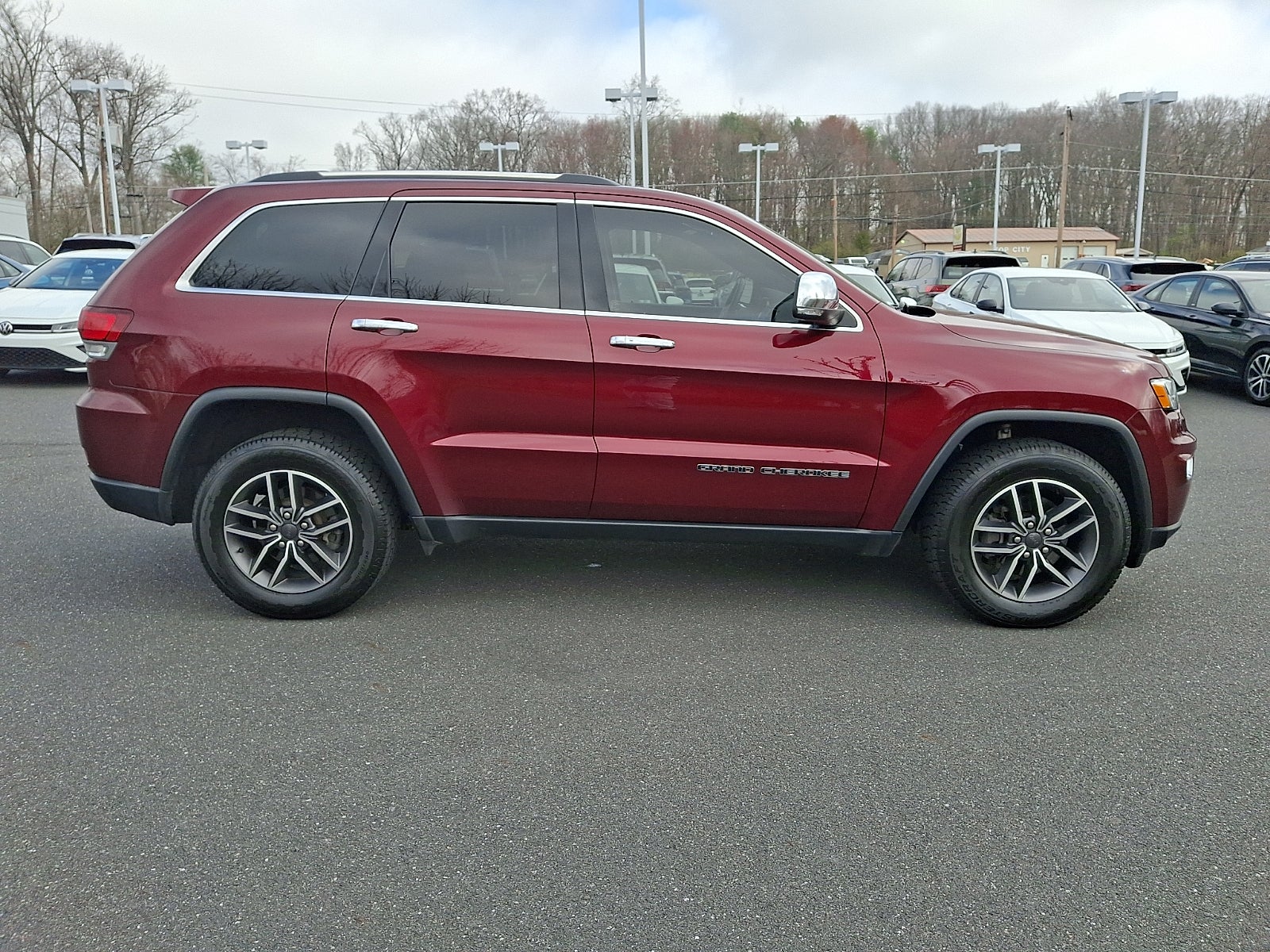 2020 Jeep Grand Cherokee Limited 4x4