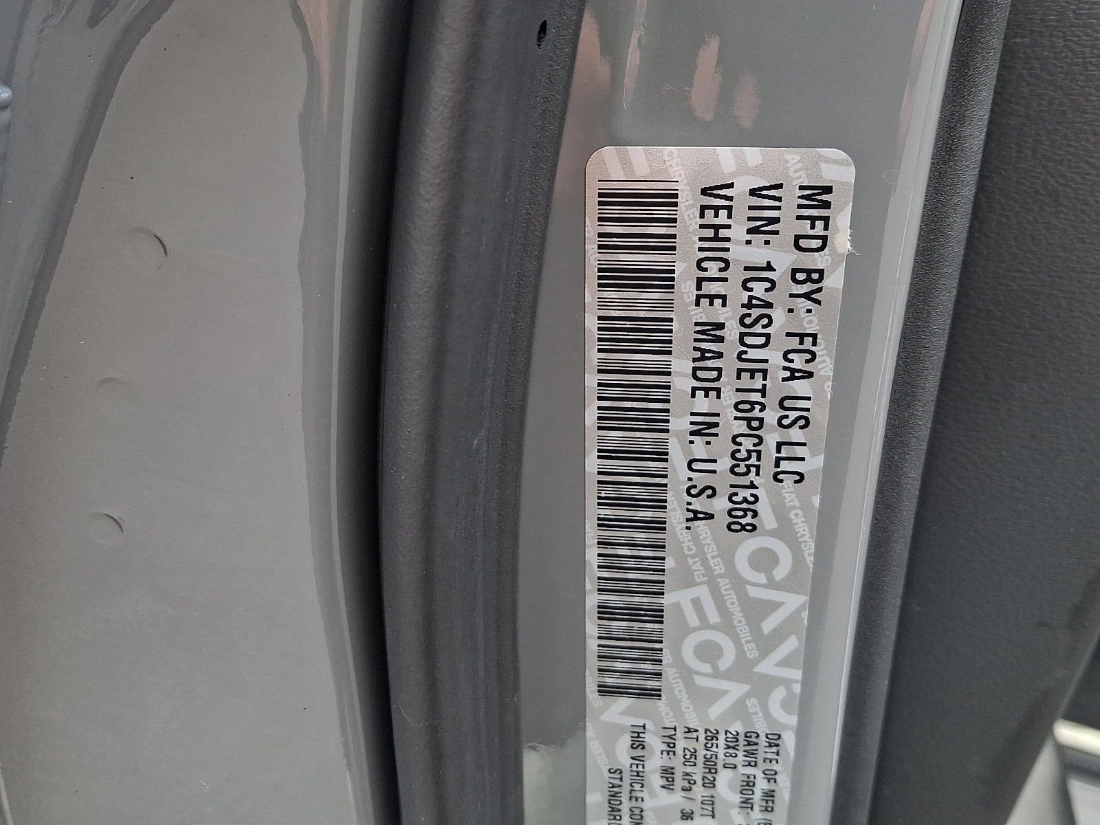 2023 Dodge Durango Citadel AWD