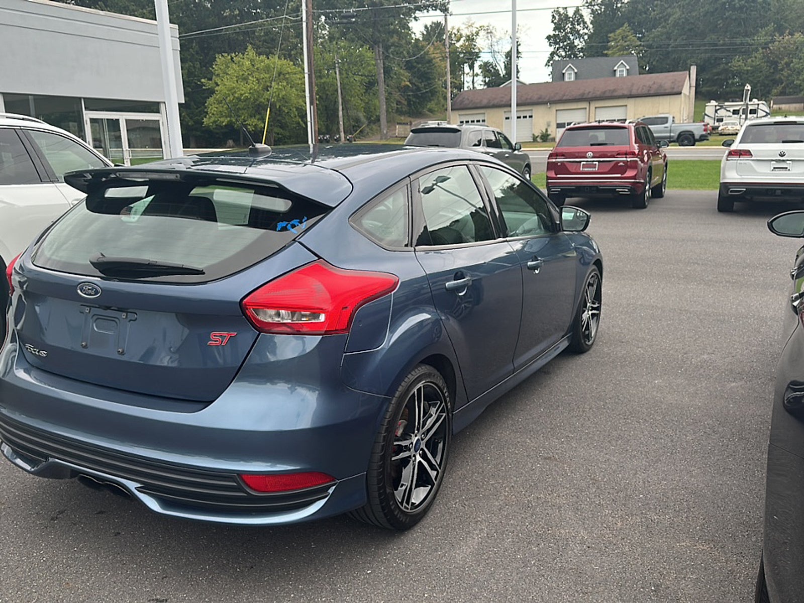 2018 Ford Focus ST Base