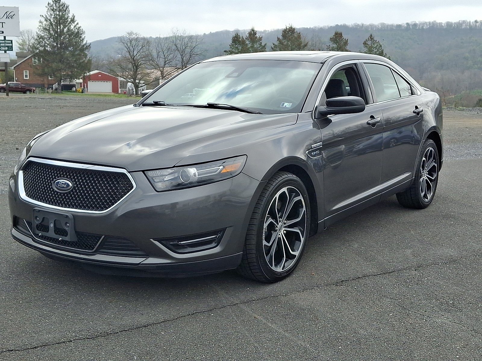 2015 Ford Taurus SHO