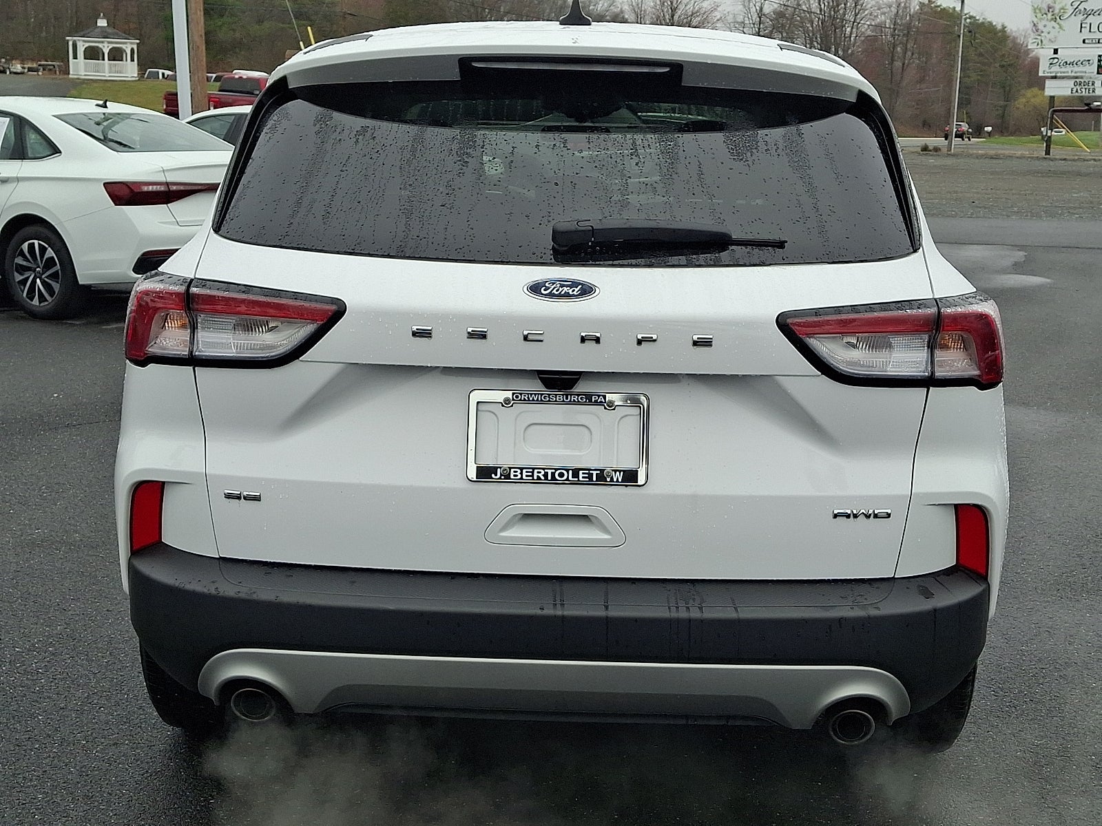 2022 Ford Escape SE