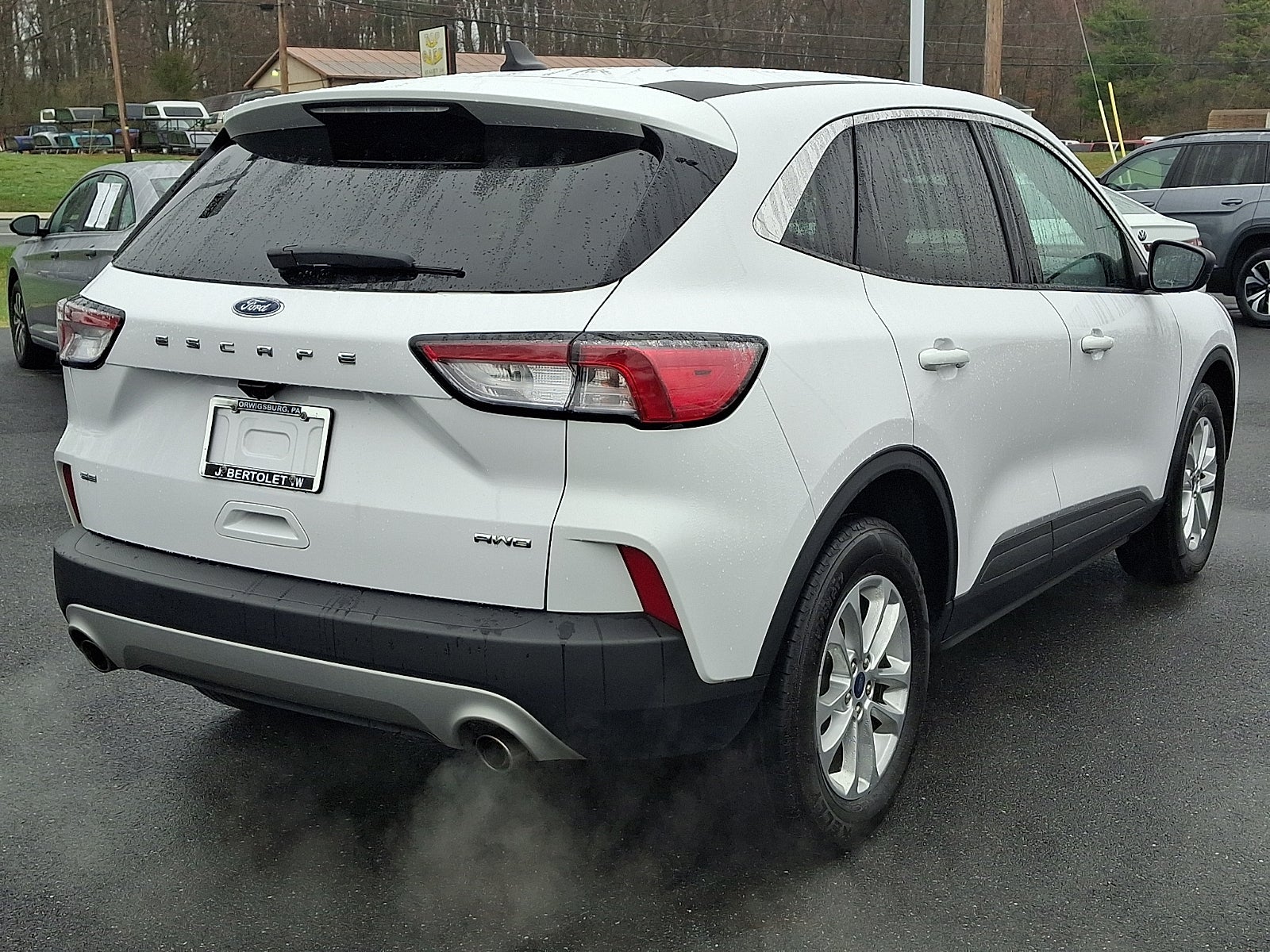 2022 Ford Escape SE