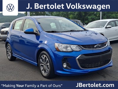 2020 Chevrolet Sonic FWD Hatchback LT 5-Door