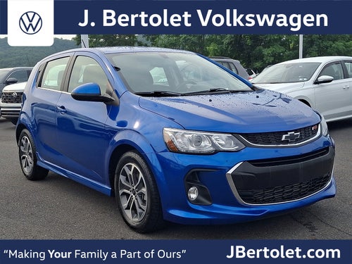 2020 Chevrolet Sonic FWD Hatchback LT 5-Door