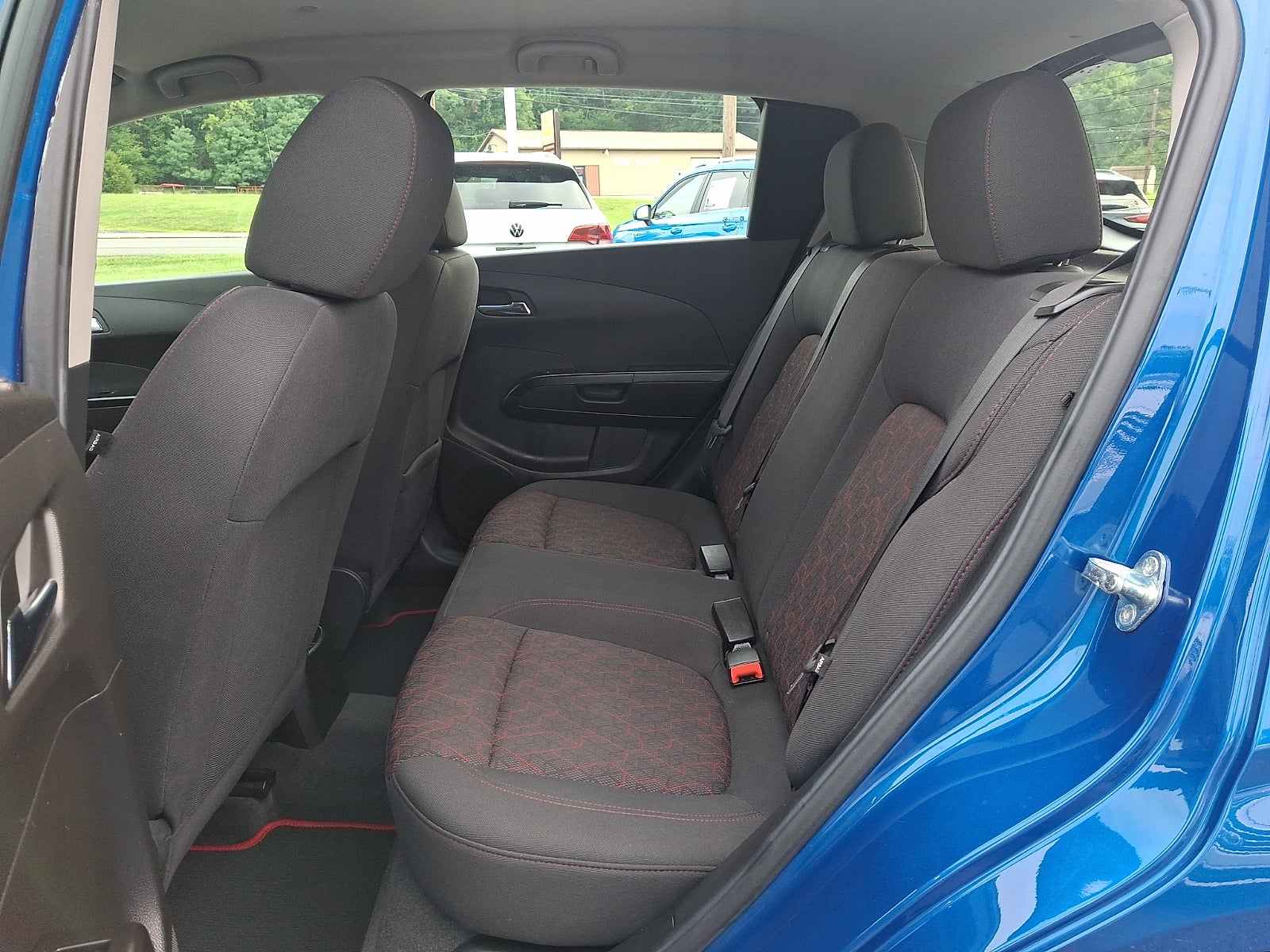 2020 Chevrolet Sonic FWD Hatchback LT 5-Door